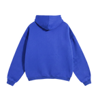 YBR Hoodie Klein Blue Back