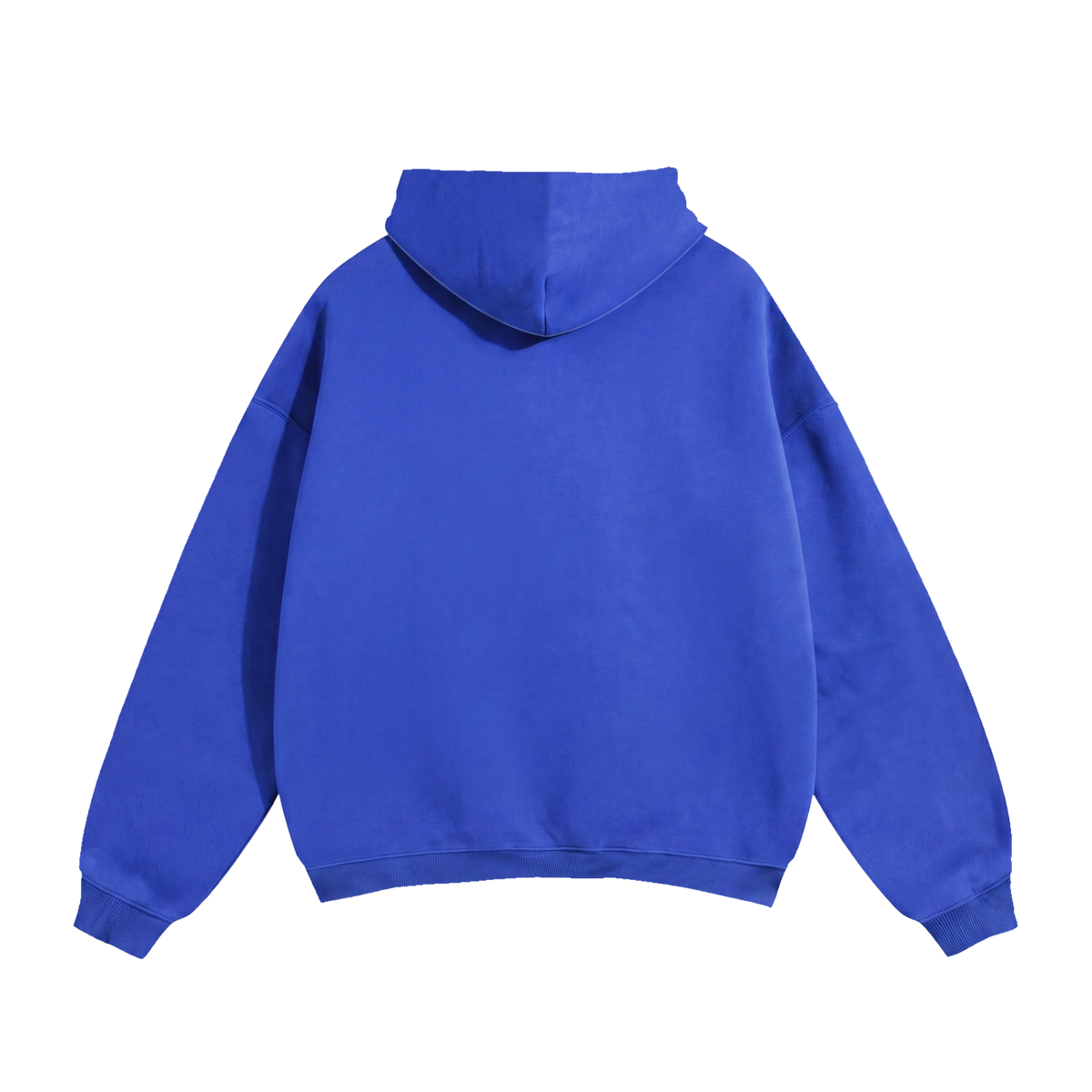 YBR Hoodie Klein Blue Back