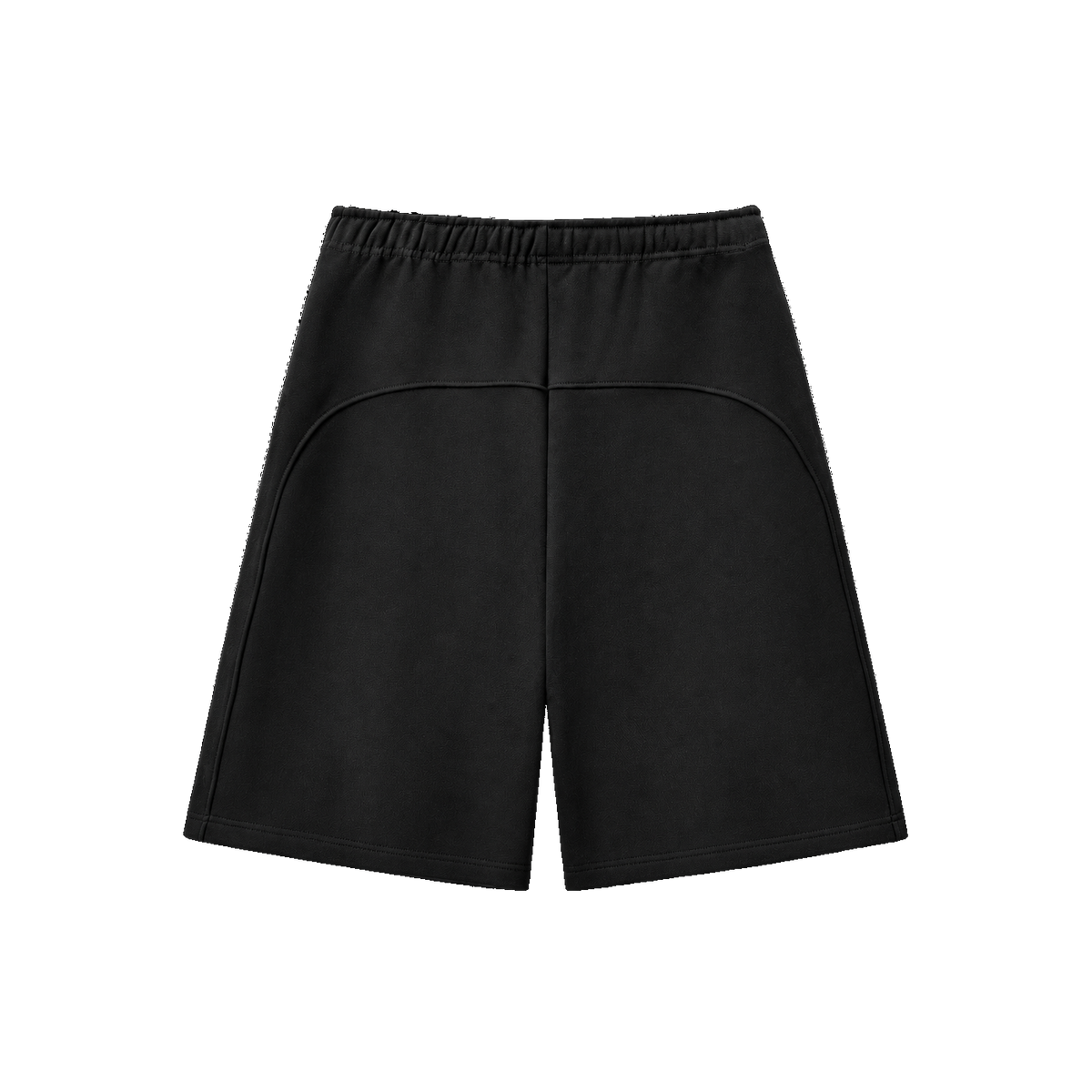 MASS Shorts Black Back