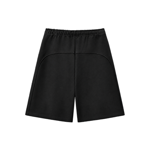MASS Shorts Black Back