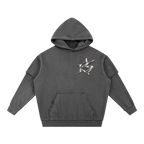 RYDER Hoodie Dark Gray Front