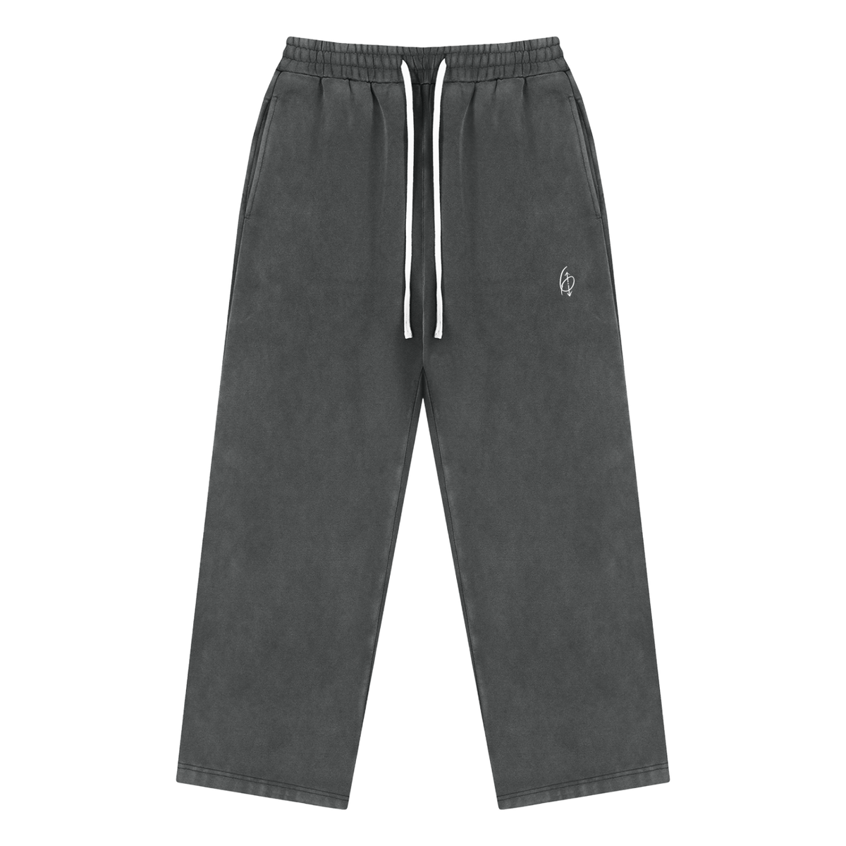 SIX Sweatpants Black Front
