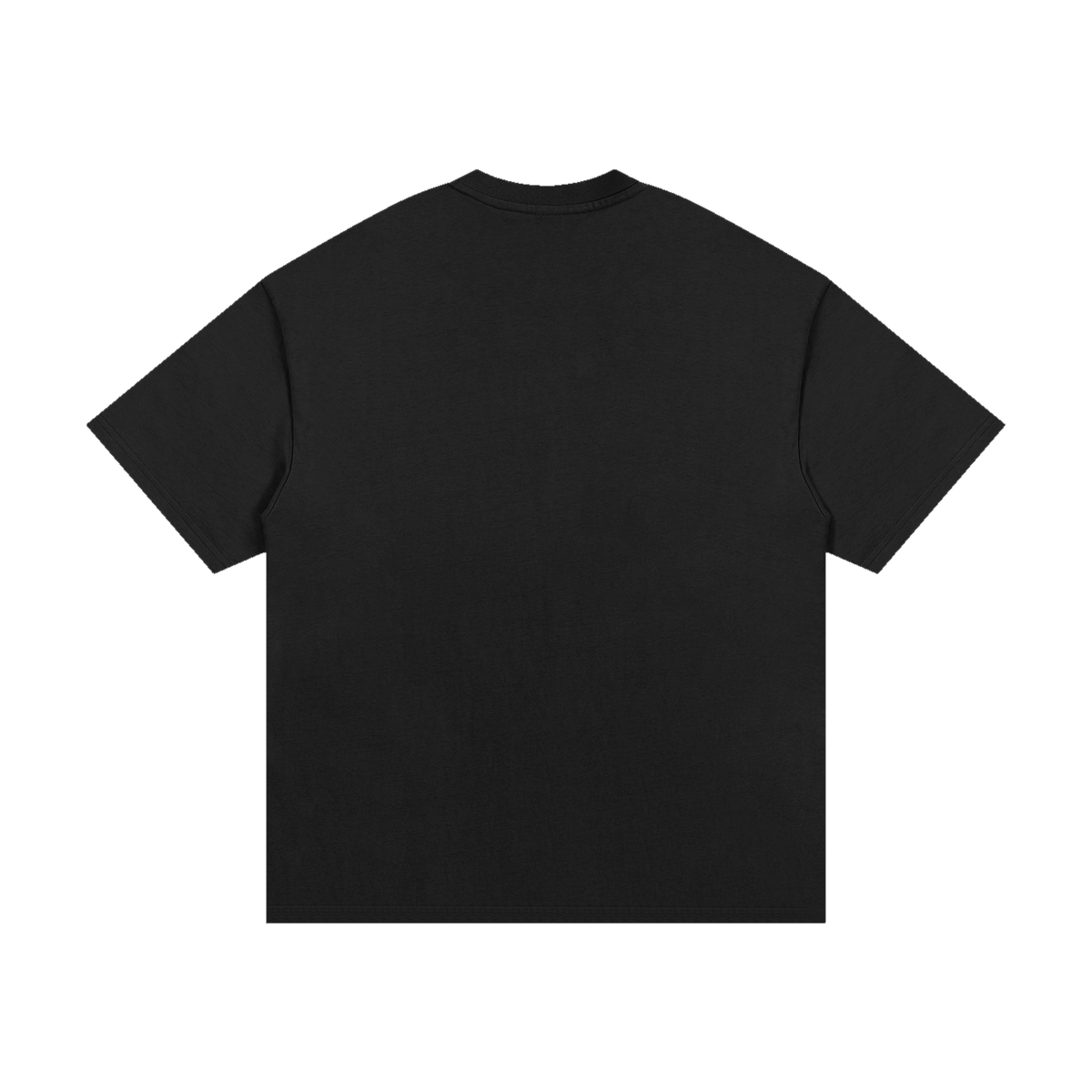 PLIGHT Tee Black Back