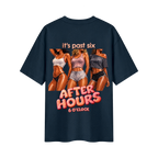 AFTER HOURS Tee White Back