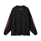 MISSION Long Sleeve Tee Black Back