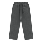 SIX Sweatpants Black Back