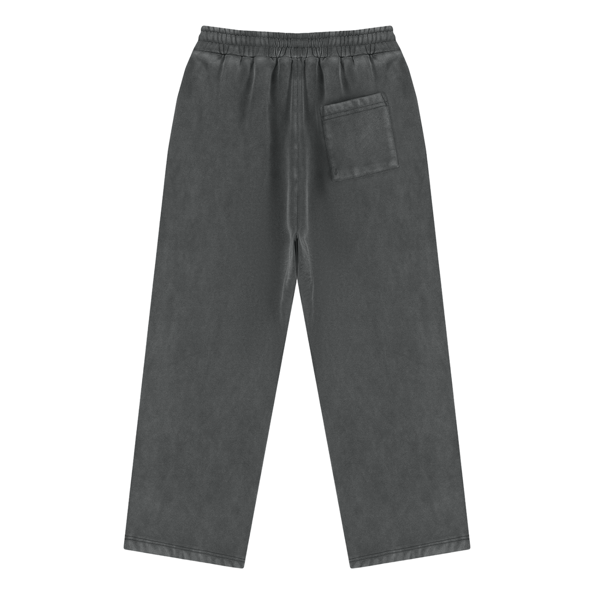 SIX Sweatpants Black Back