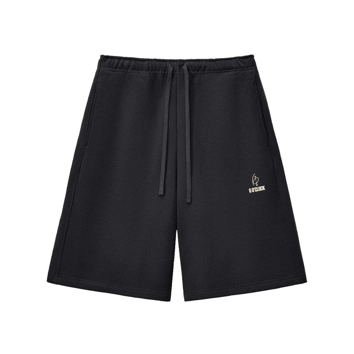 MASS Shorts Black Front