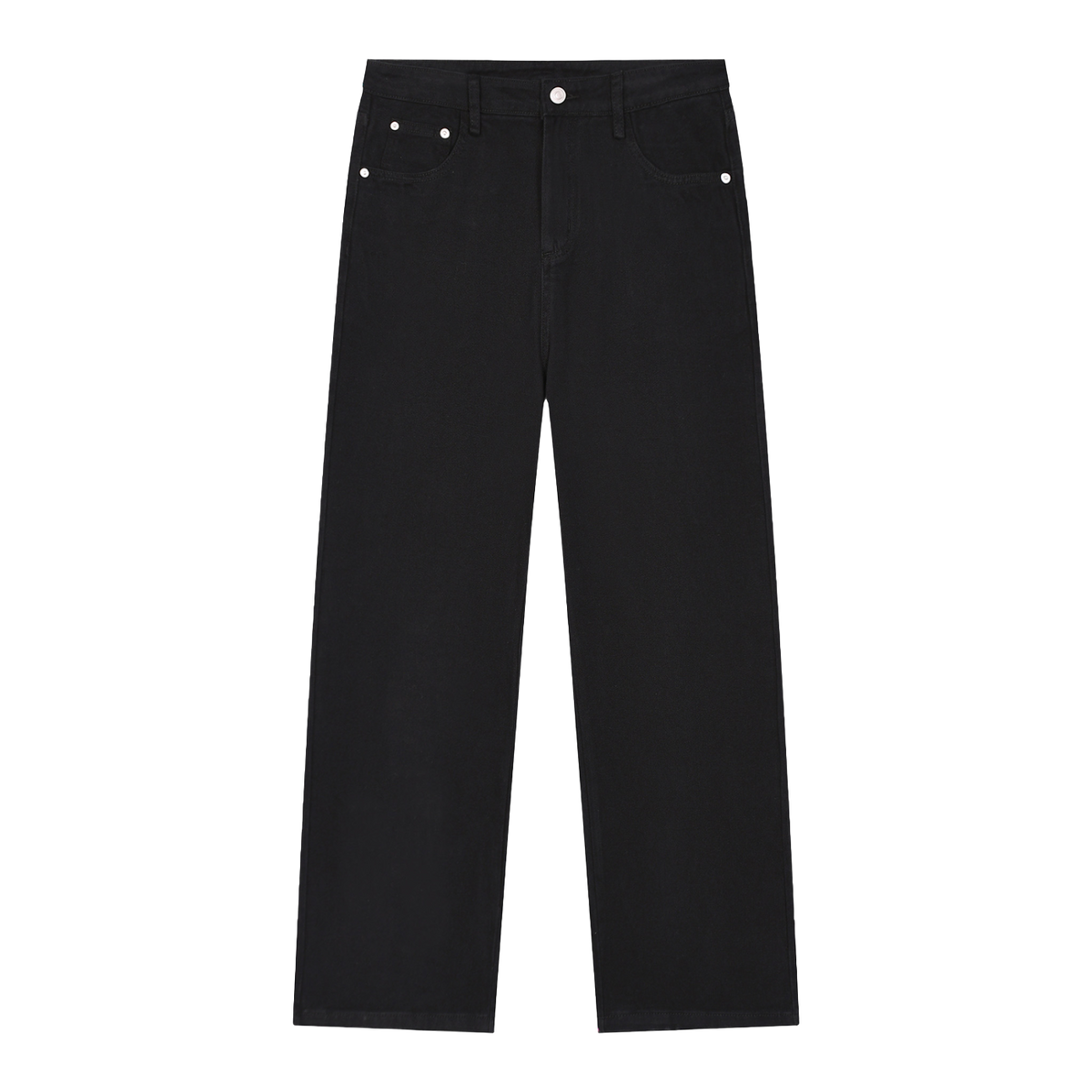 FRAME Jeans Black Front