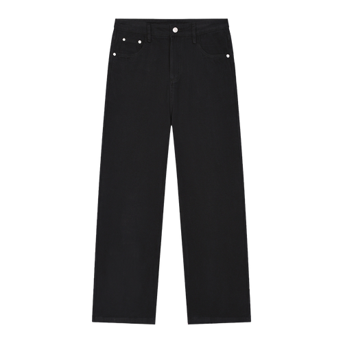 FRAME Jeans Black Front