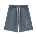 INTERMISSION Shorts Washed Blue Front