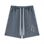 INTERMISSION Shorts Washed Blue Front