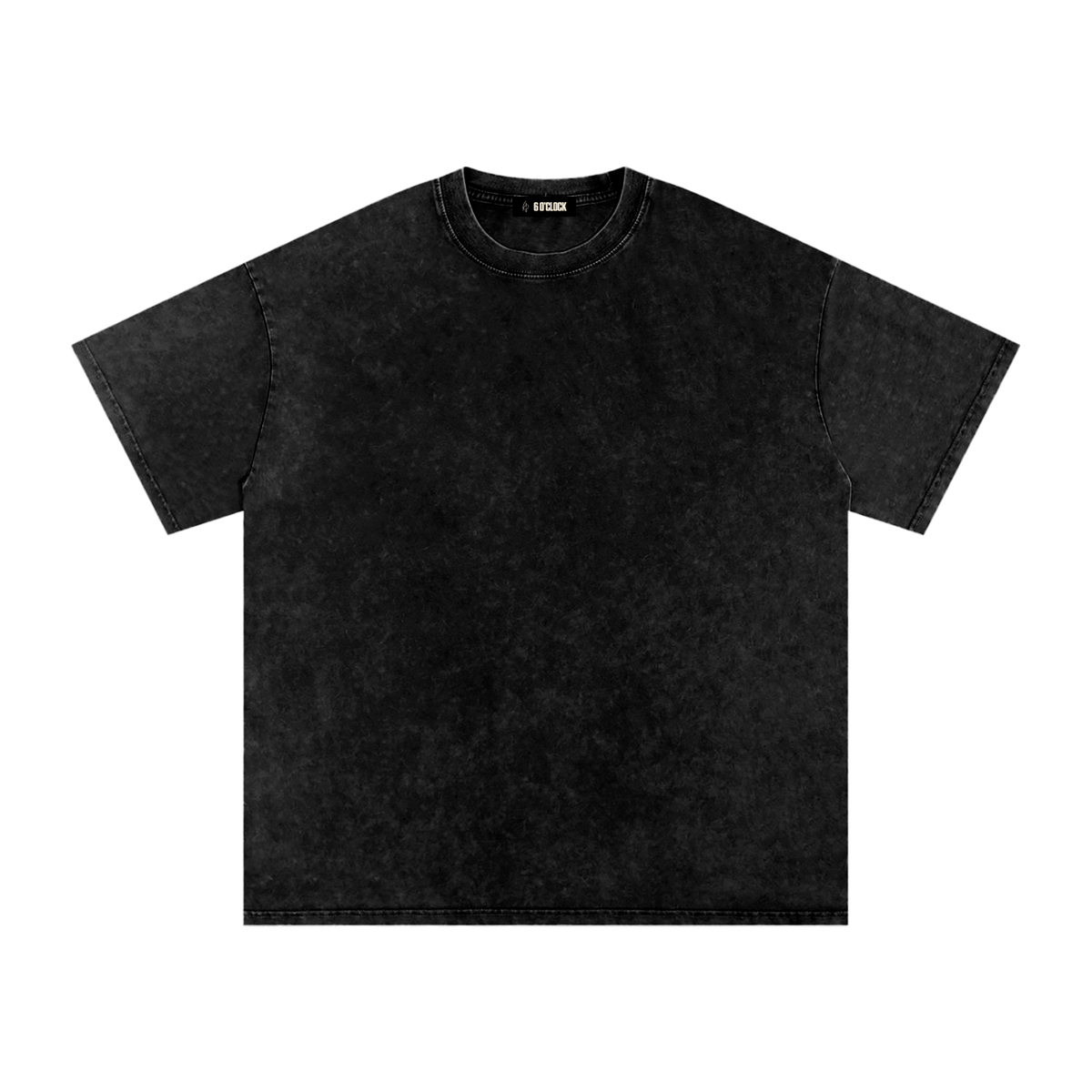 BE NATURAL Tee Black Back