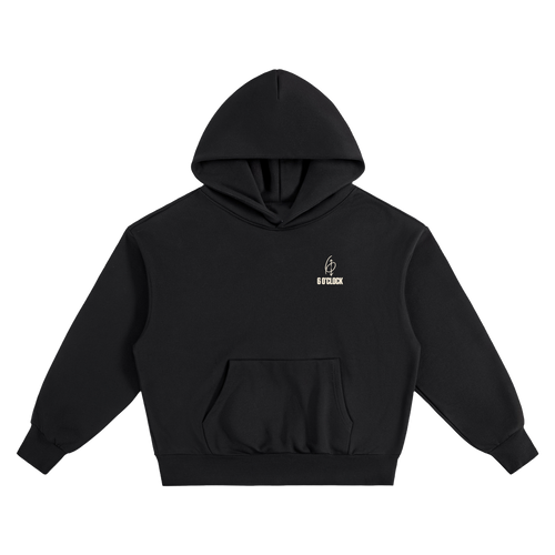 BLACK,HEAVYWEIGHT,HOODIE,MASS