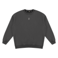 Black,crewneck,tops