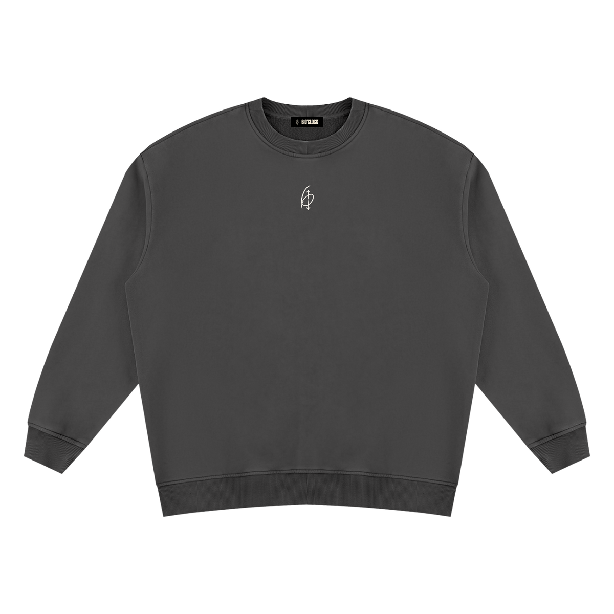 Black,crewneck,tops