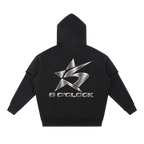RYDER Hoodie Black Back