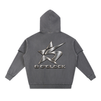 RYDER Hoodie Dark Gray Back