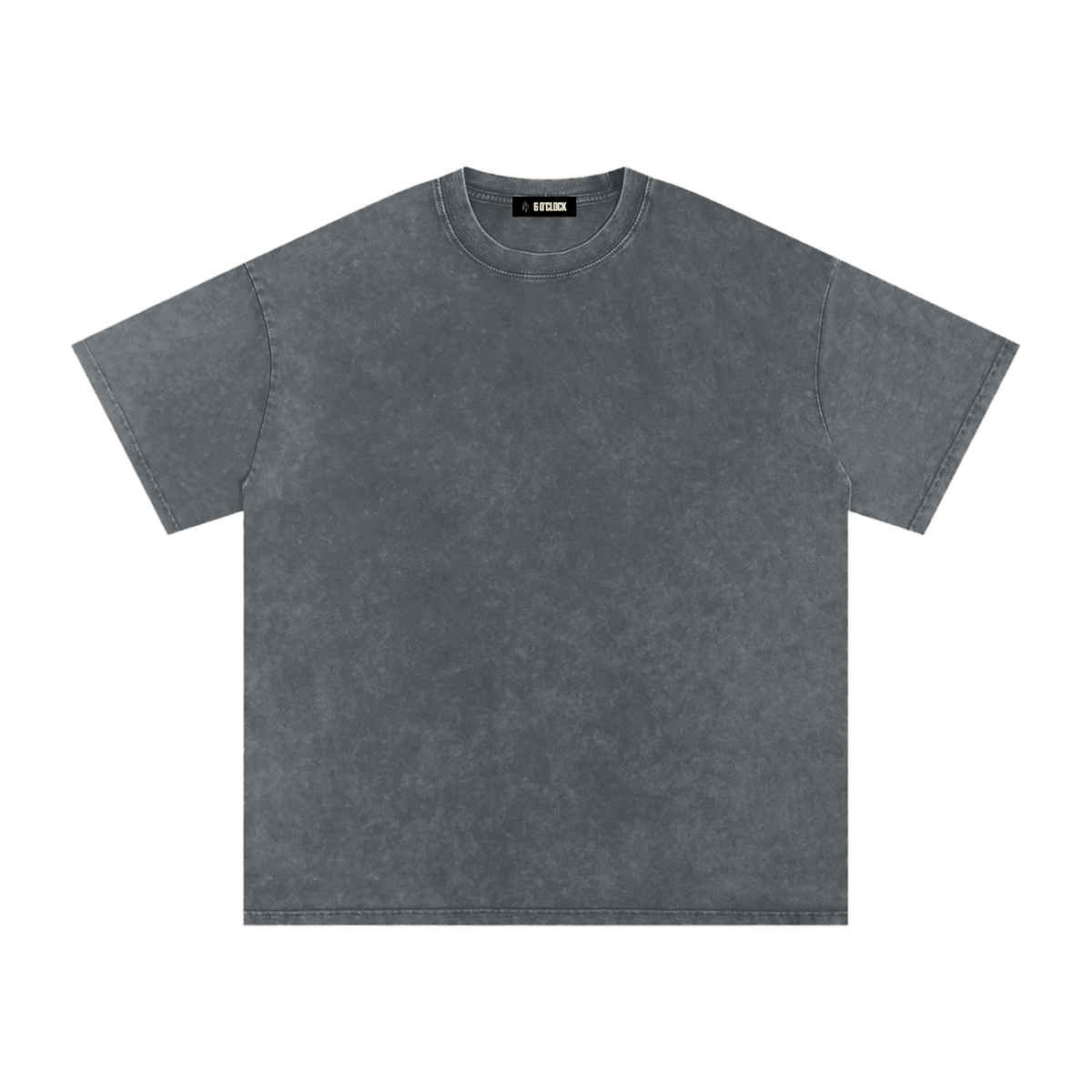 BE NATURAL Tee Pirate Gray Back