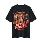 AFTER HOURS Tee Black Back