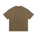PLIGHT Tee Coffee Back