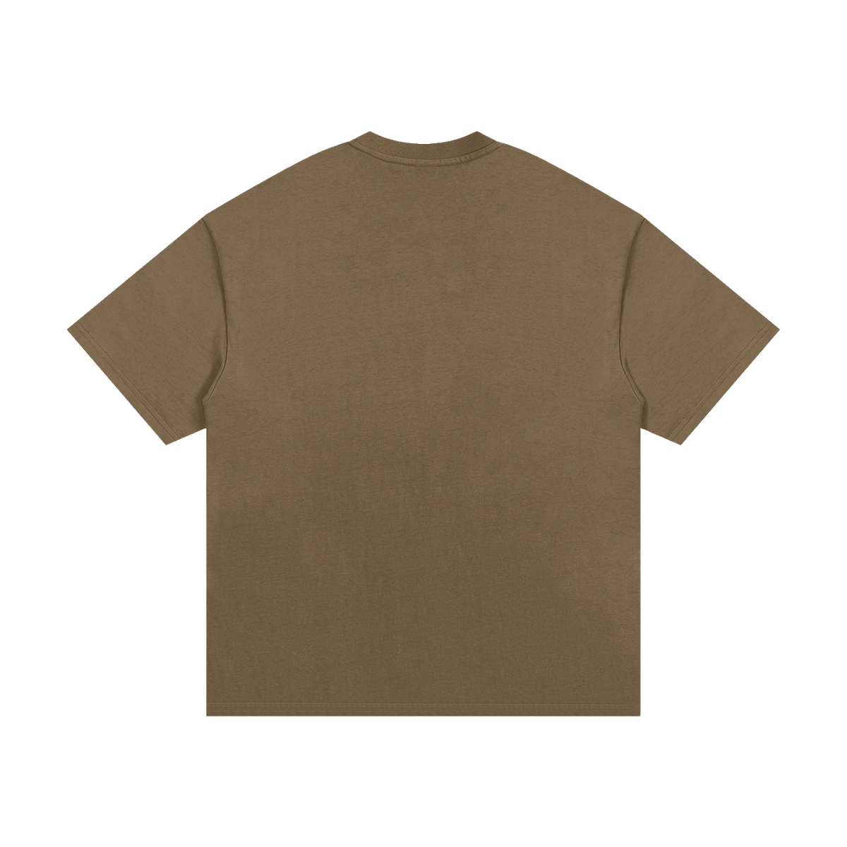PLIGHT Tee Coffee Back