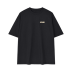 6 O'CLOCK Tee Black Beauty Front