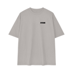6 O'CLOCK Tee Light Gray Front