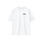 6 O'CLOCK Tee Lucent White Front
