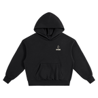 MASS Hoodie Black Front