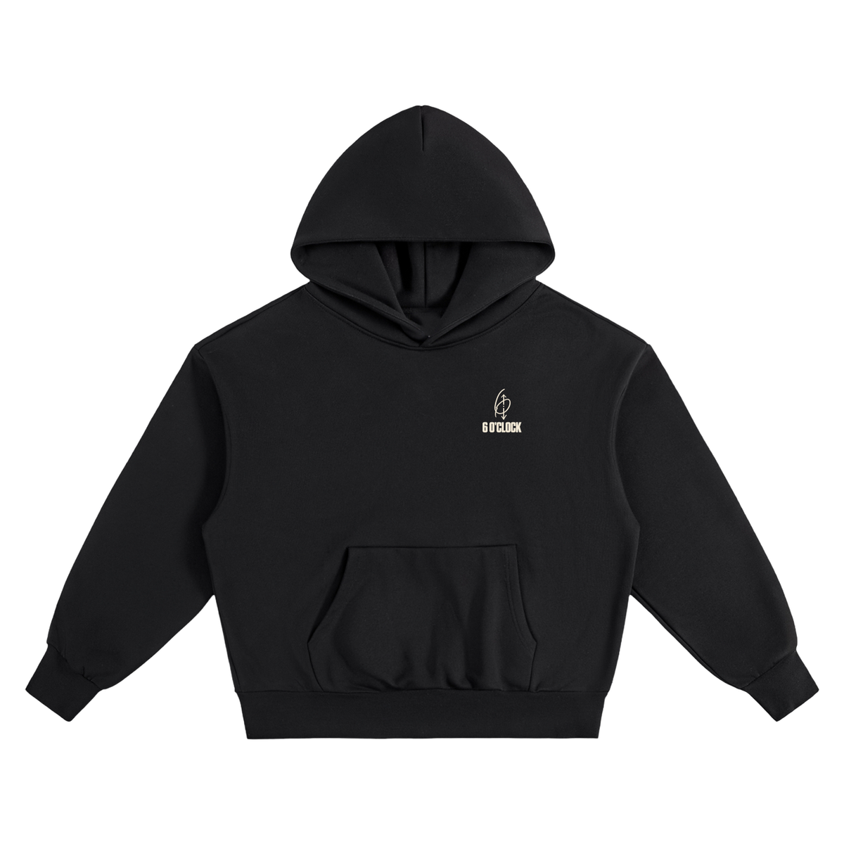MASS Hoodie Black Front