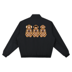 OMERTA Jacket Black Back