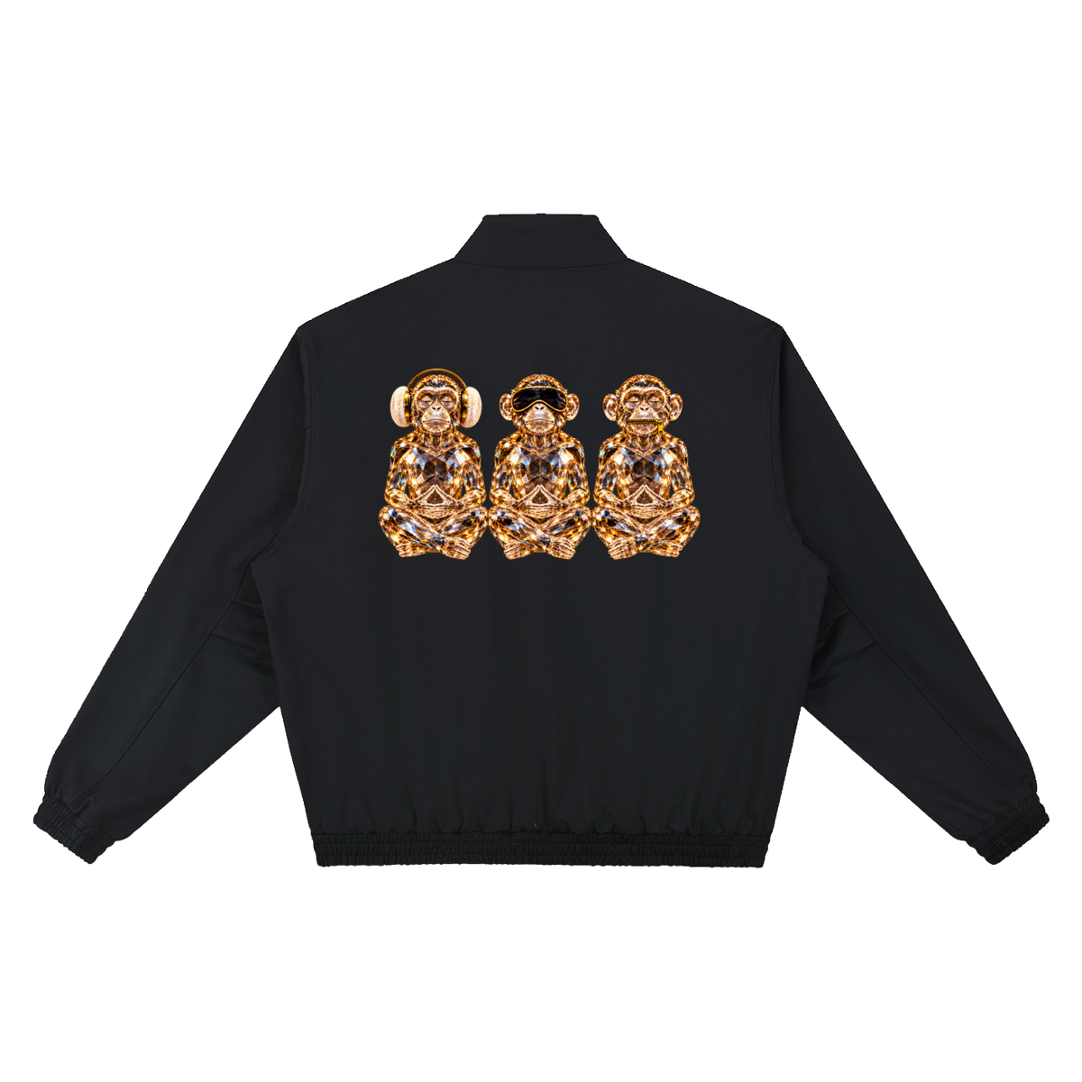 OMERTA Jacket Black Back