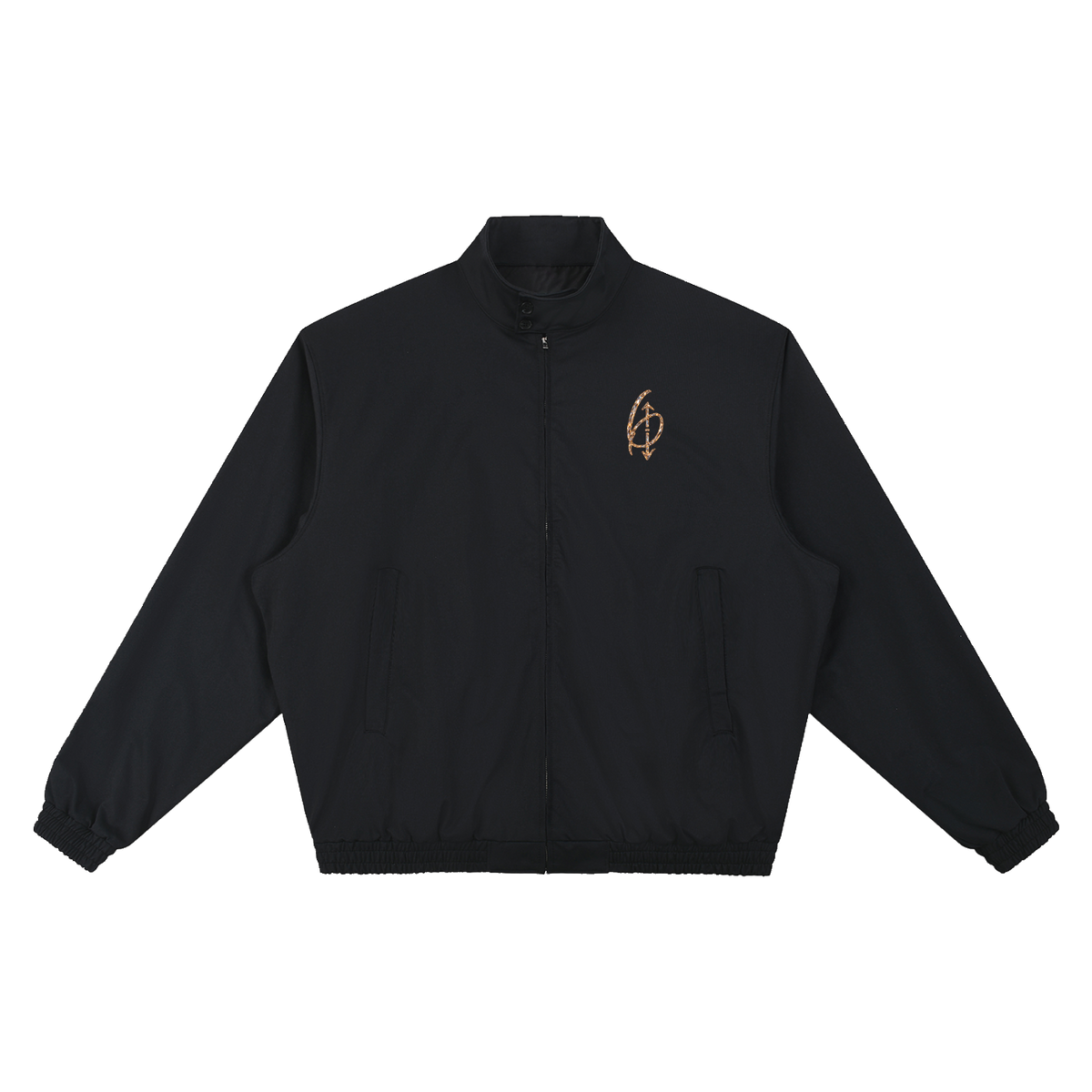 OMERTA Jacket Black Front