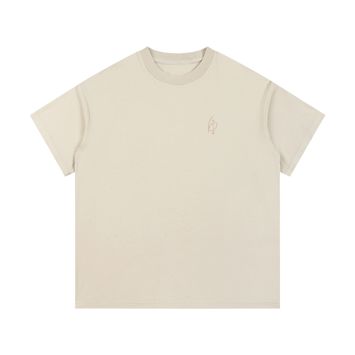 The Witness Tee Light Apricot Front