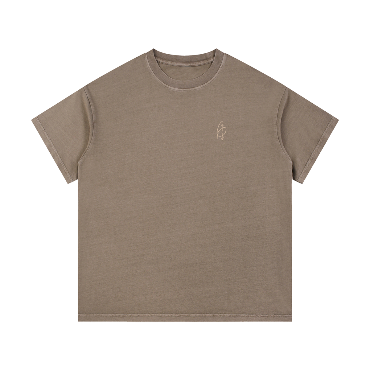 The Witness Tee Coffee Front