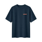 AFTER HOURS Tee Navy Blue Front