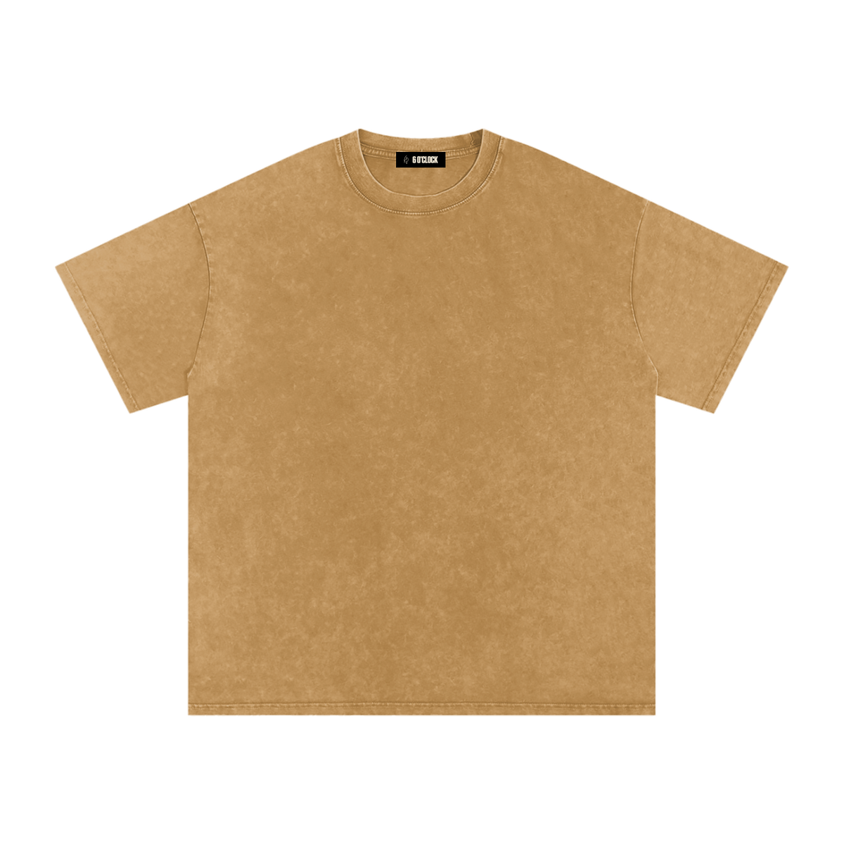 BE NATURAL Tee Light Brown Back