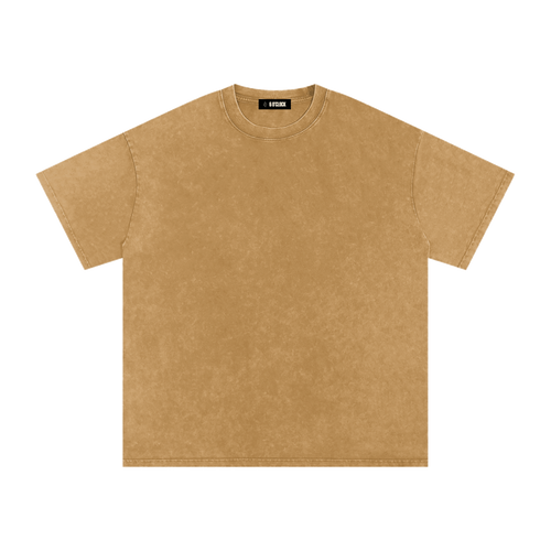 BE NATURAL Tee Light Brown Back