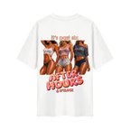 AFTER HOURS Tee Black Front