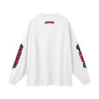 MISSION Long Sleeve Tee White Back