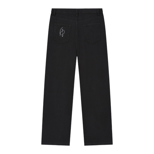 FRAME Jeans Black Back