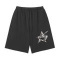 RYDER Shorts Black Front
