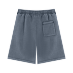 INTERMISSION Shorts Washed Blue Back