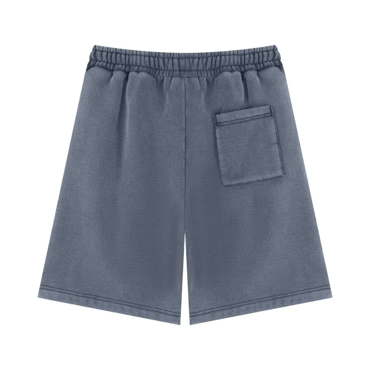 INTERMISSION Shorts Washed Blue Back