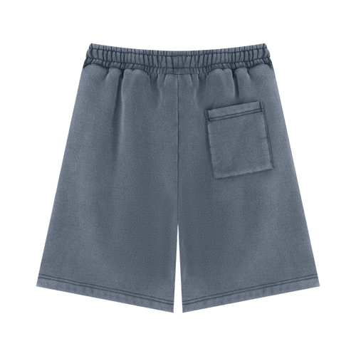 INTERMISSION Shorts Washed Blue Back