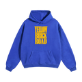 YBR Hoodie Klein Blue Front