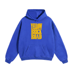 YBR Hoodie Klein Blue Front