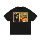 PLIGHT Tee Black Front