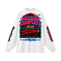 MISSION Long Sleeve Tee White Front
